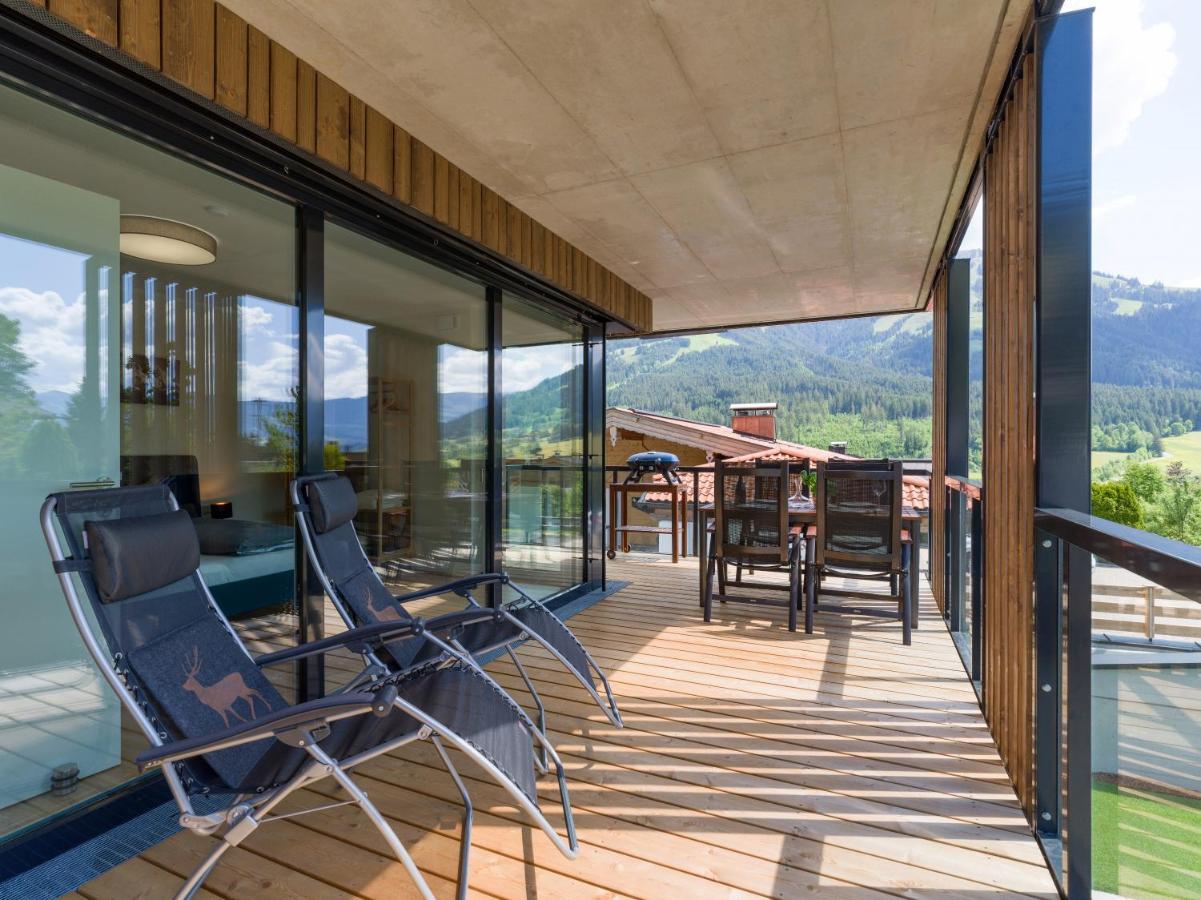 Appartment Am Sonnberg Brixen im Thale Exterior foto