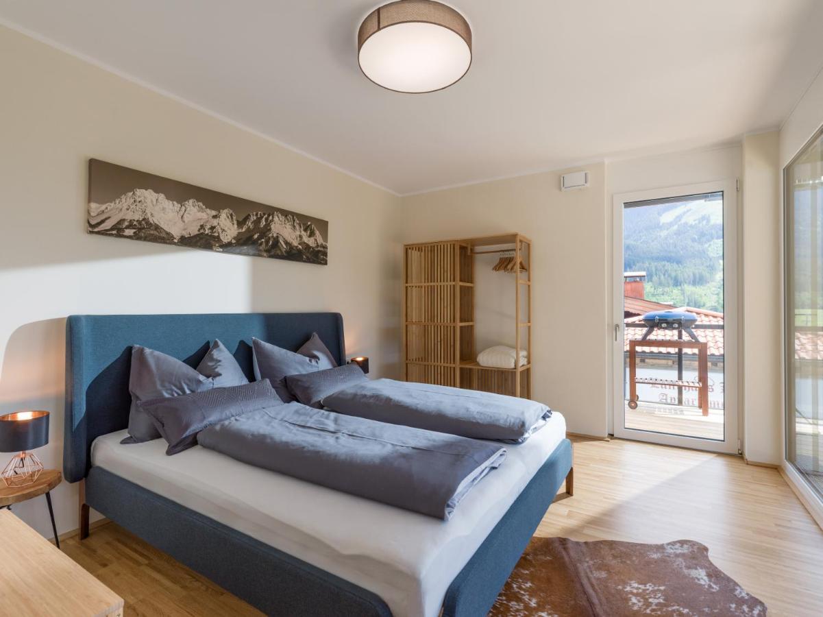 Appartment Am Sonnberg Brixen im Thale Exterior foto